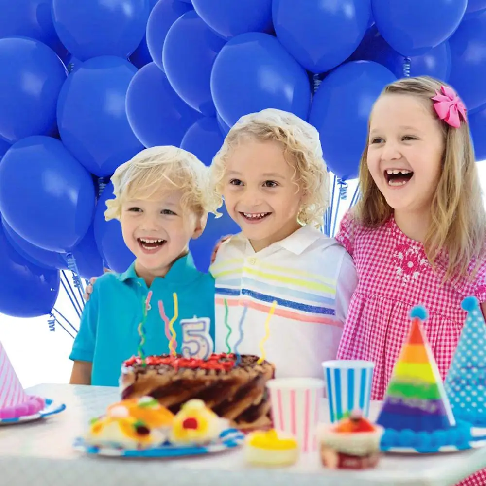 HUIRAN 10/20 قطعة الوردي الأزرق الأرجواني بالونات اللاتكس حفلة عيد ميلاد زينة الكبار الزفاف ديكور الهيليوم Globos استحمام الطفل بالون