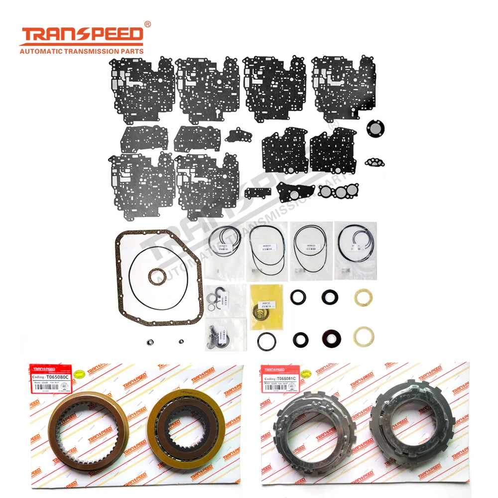 TRANSPEED A240E Automatic Transmission Gearbox Master Rebuild Repair Kit For TOYOTA CELICA COROLLA Car Accessories