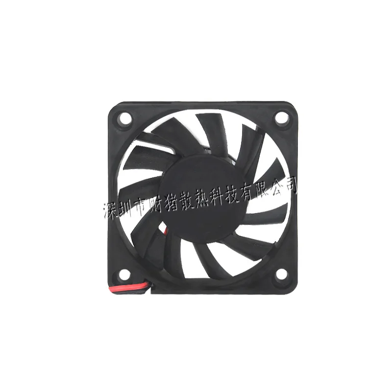 

DC5V 12V 24V 6010 60x60x10mm 60MM Computer Case Cooling Fan Ball Bearing with 2pin