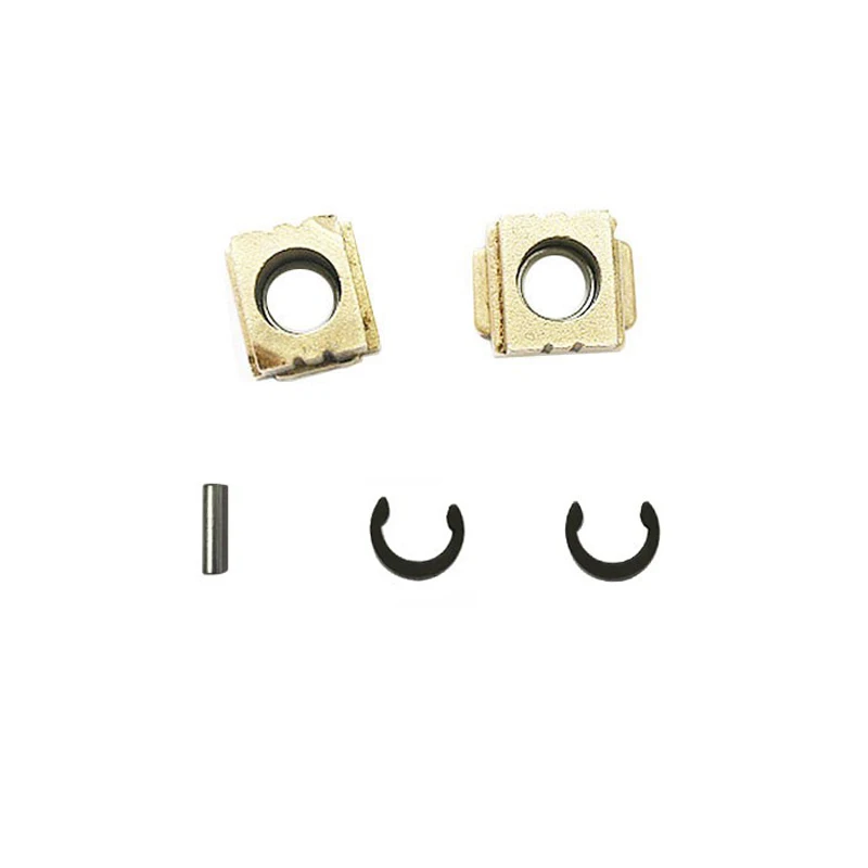 

Roller Bearings Kits For Zebra ZM600 ZT420 ZM400 ZT400 Series Barcode Label Printer Copper Sleeves Kits (two rings, two circlips