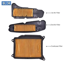 Motorcycle 1st 2nd Crankcase Air Filter for Yamaha YP400 Majesty 2004-2014 YP400R YP400RA X-Max X Max Xmax YP 400 2013-2020 2019