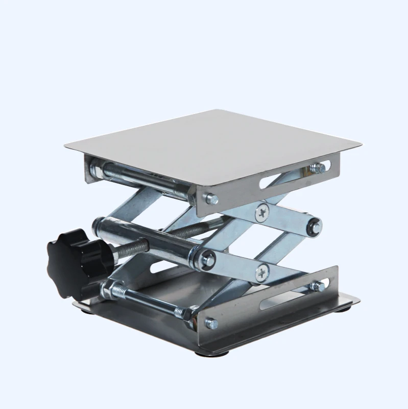 10*10Cm-30*30Cm piattaforma di sollevamento per Rack di sollevamento del tavolo di sollevamento del Router in alluminio/acciaio inossidabile