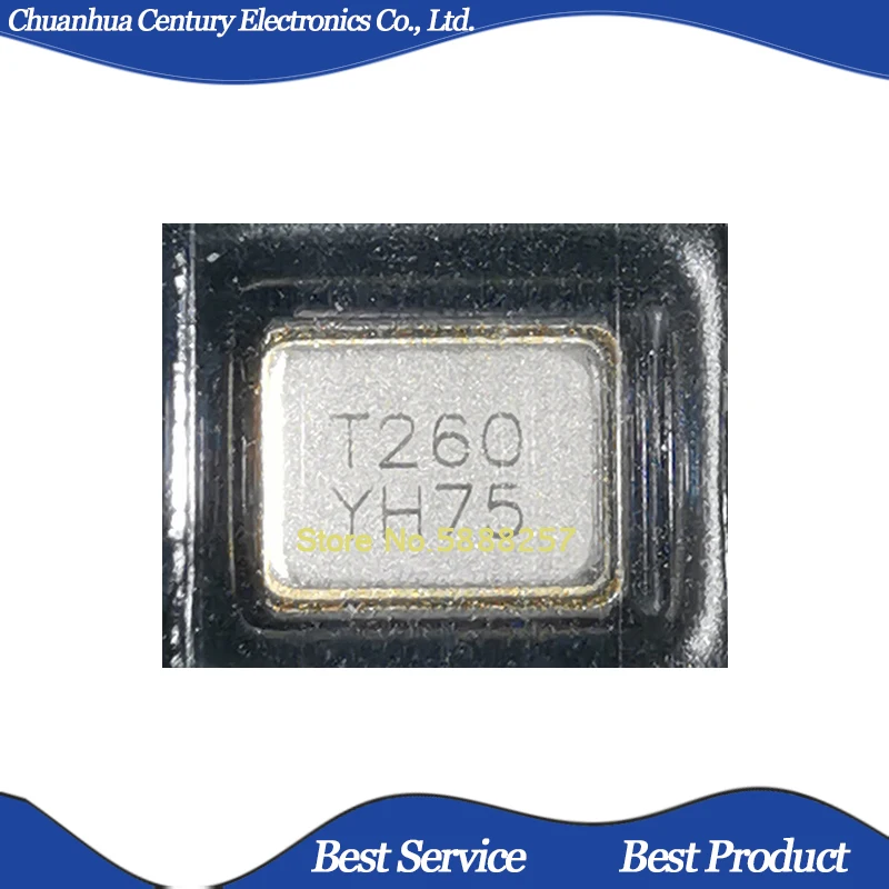 10 Cái/lốc 7M26000028 T260 SMD Mới Và Ban Đầu Còn Hàng