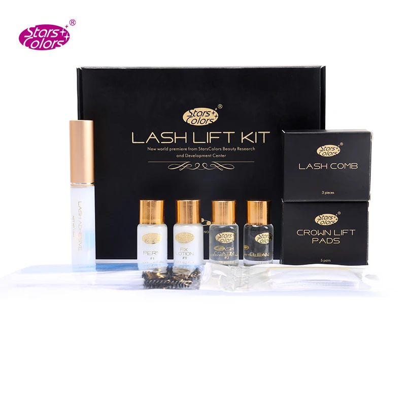 2 Sets Quick Perm Lash lift Kit Makeupbemine Eyelash Perming Kit Upgrated Version Lash Lift Kit Can Do Your Logo