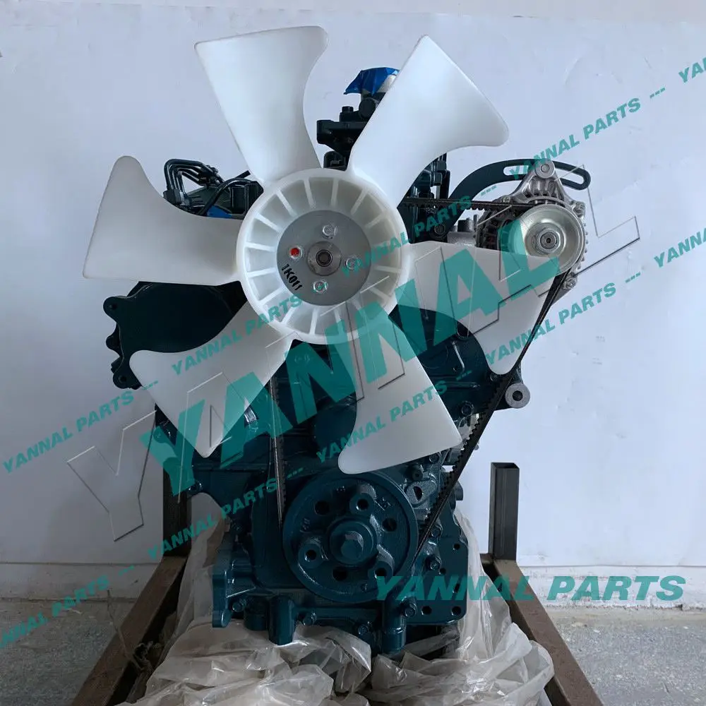 New V3300 Complete Engine Assy 1800RPM 37KW-75KW Fit For Kubota Diesel Engine