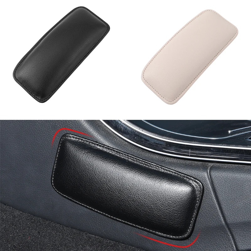 New Car Leg Cushion Knee Pad Cushion Pad Thigh Supporter Pillow Car ArmRest Interior Accessories for BMW for Toyota Universal