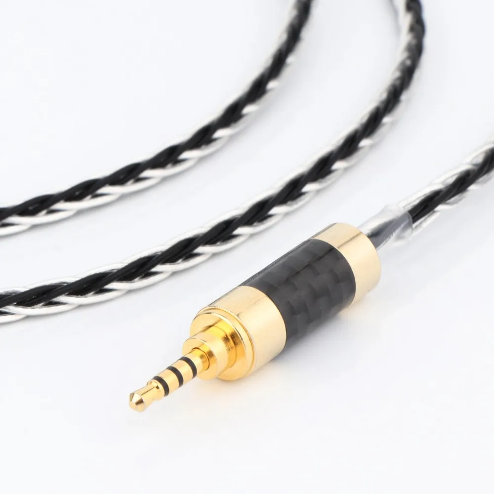 Preffair-Cable Hifi 2,5mm TRRS equilibrado a 2 RCA macho para Astell & Kern AK100II,AK120II,AK240, AK380,AK320,DP-X1, 1 unidad