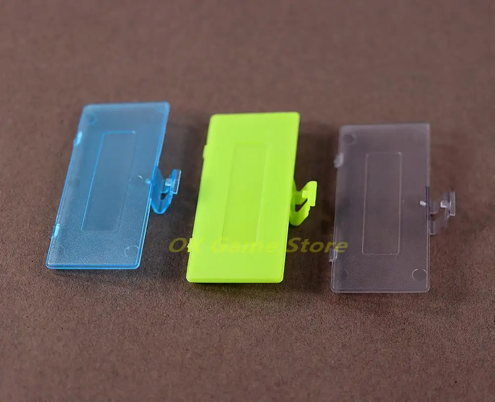 2pcs/lot For Nintend GameBoy Pocket GBP Console Replacement Battery Door Cover Lid For GBP Battery Cover case