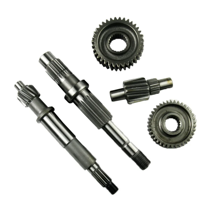 CF250 Gear Box Shaft ATV CH250 CN250 Gearbox Belt Driven shaft Middle gear Rear Shaft Scooter HZ-CF250 Drop Shipping