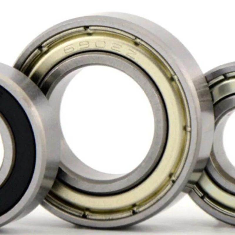 Whuzf 2 Stuks Gratis Verzending Bearing 6905ZZ 6905-2RS 25X42X9 6905 6905Z 6905RS ABEC-1 Enkele Rij Groefkogellagers Metric