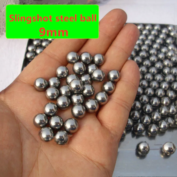 1kg Schleuder-Stahlkugeln 6mm 7mm 8mm 8,5mm 9mm 9,5mm 10mm 11mm 12mm Jagd-Katapult-Schießmunition Stahlperlen – Detail 4