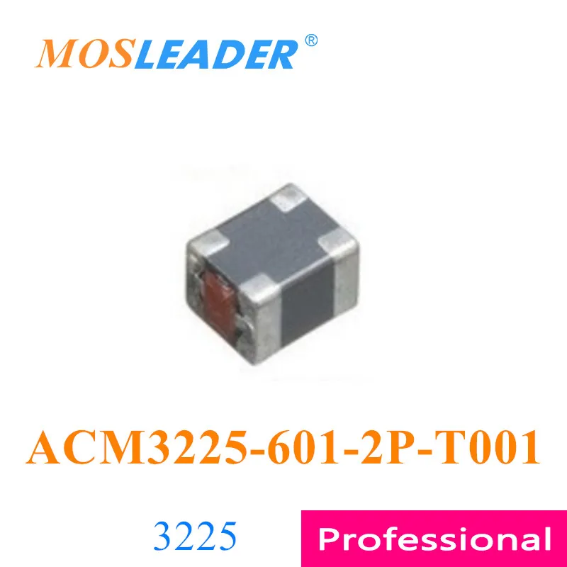 

Mosleader 100pcs 1000pcs 3225 ACM3225-601-2P-T001 ACM3225-601-2P ACM3225-601 600R Made in China High quality inductors