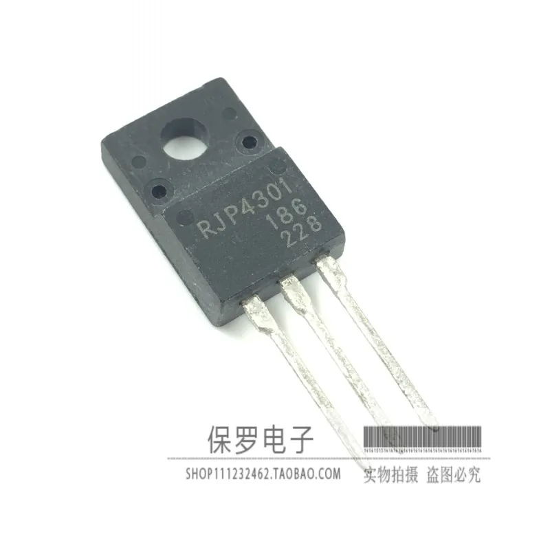 Transistor IGBT haute puissance RJP4301 RJP4301APP, 100% d'origine, 10 pièces, nouveau, en stock réel, TO-220F