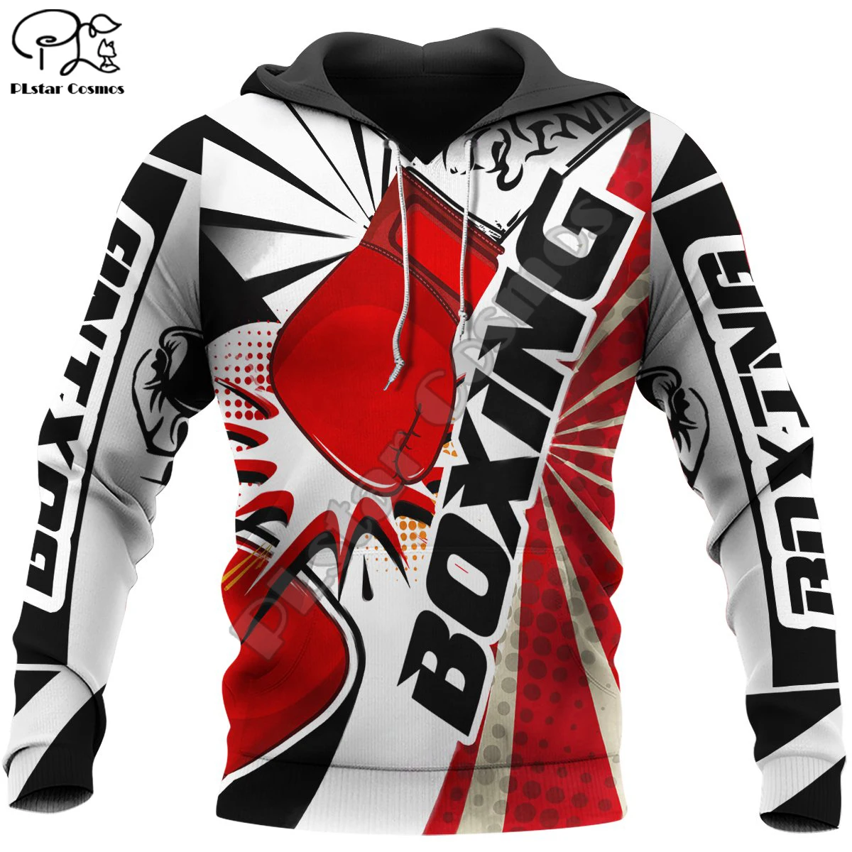 

PLstar Cosmos 3D Print fashion Art Boxing Sport Harajuku Streetwear Funny Unisex Men/Women Amazing Hoodies/Sweatshirt/Zip P-4