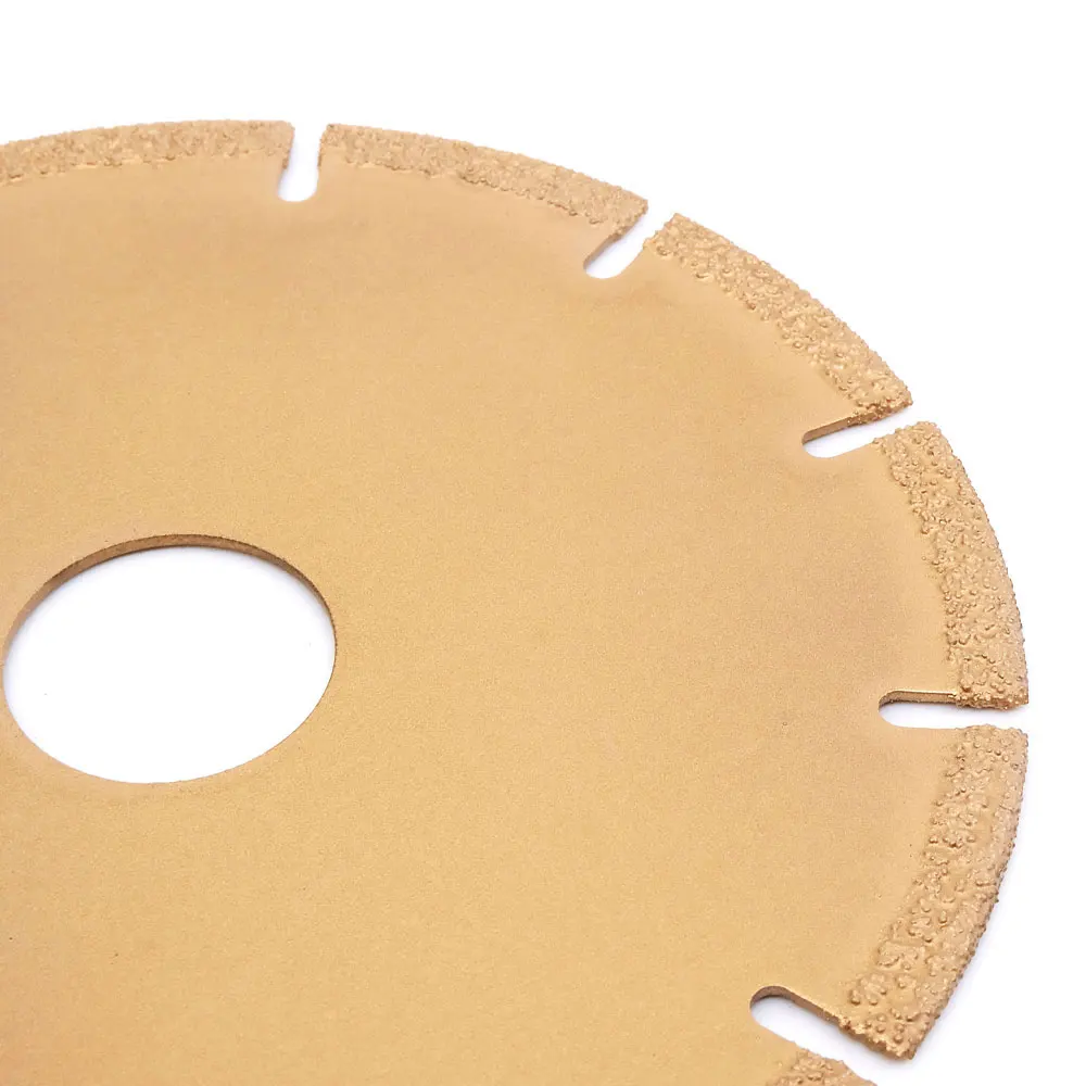 Lâmina de serra para corte a seco, 4.5 polegadas, 115mm, para concreto, granito, mármore, azulejo