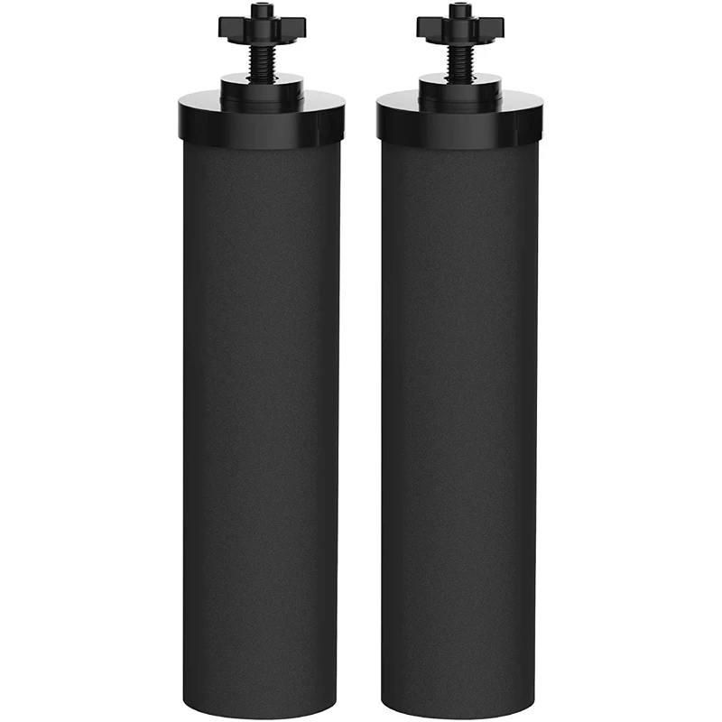 Replacement for BB9-2 Black Berkey Purification Elements and Gravity Filter System, Pack of 2