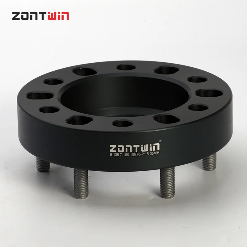 2Pieces 15/20/25/30/35/40mm Wheel spacers Conversion adapters for PCD 6x114.3 to 6x139.7 6x135 Customization fees