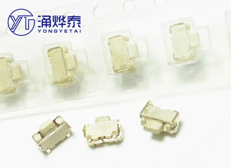 YYT 20PCS 2*4*3.5 patch tact switch 2*4 side button switch Xiaobei patch vertical button
