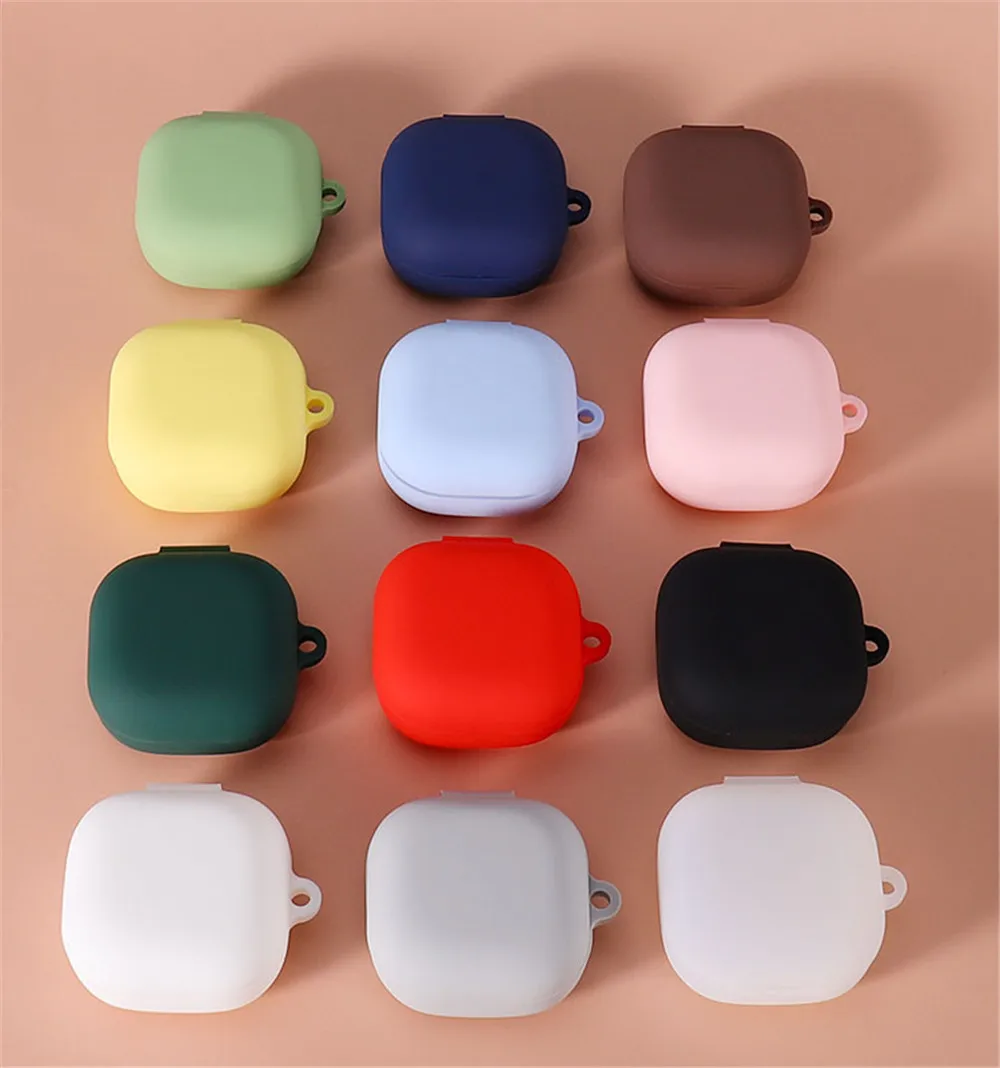 2022 Soft Silicone Case Cover For Galaxy Buds 2 Pro 2022 Skin Case For Galaxy Buds Live Buds Pro Buds 2 Capa Coque Funda Cover