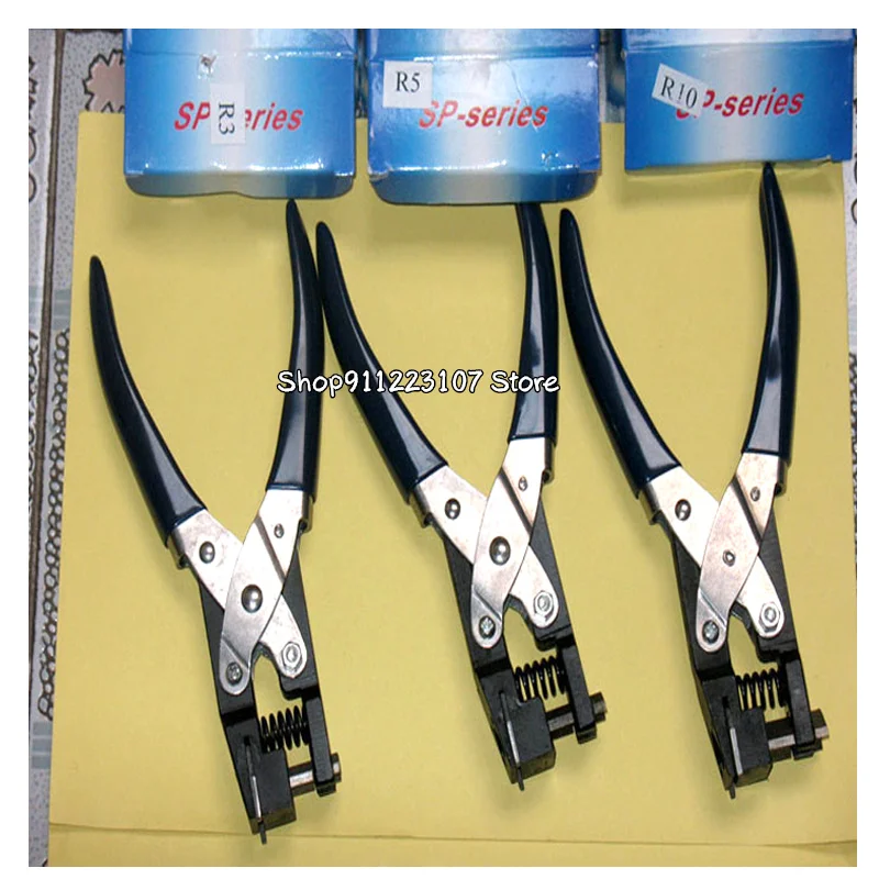 R3/R5/R10 Corner Hole Punch Corner Rounder Punch Cutter for PVC Card, Tag, Photo; Heavy Duty Clipper Approx 1/8\