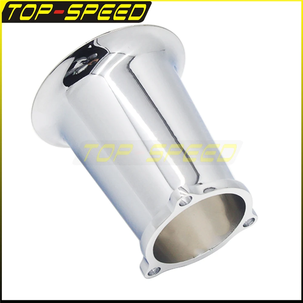 Lọc Không Khí Giao Diện Cốc Sừng Vận Tốc Ngăn Xếp Phôi Nhôm Vận Tốc Ngăn Xếp Cho Harley Chrome Vận Tốc Ngăn Xếp Cv Bộ Chế Hòa Khí