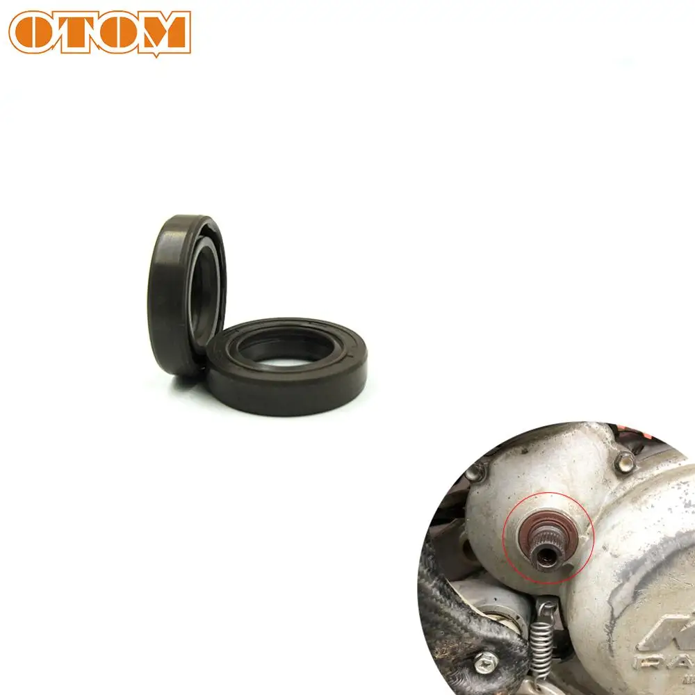 OTOM Motorcycle Starting Shaft Oil Seal Cover For KTM EXE SX XCW MXC SXS XC EXCF SXF XCF XCFW LC4 125 144 150 200 250 300 350