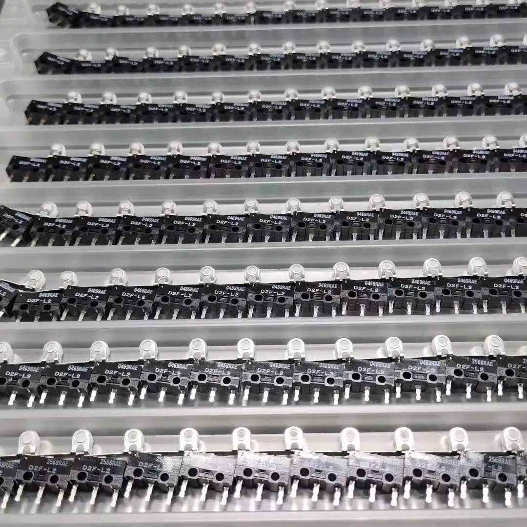 Import original Japan micro switch D2F-L2 micro-dynamic ball rocker type