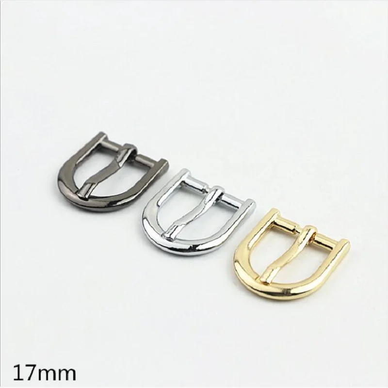 

10pcs/lot luggage clothing hardware accessories 17mm inner diameter shoulder strap adjustment belt buckle