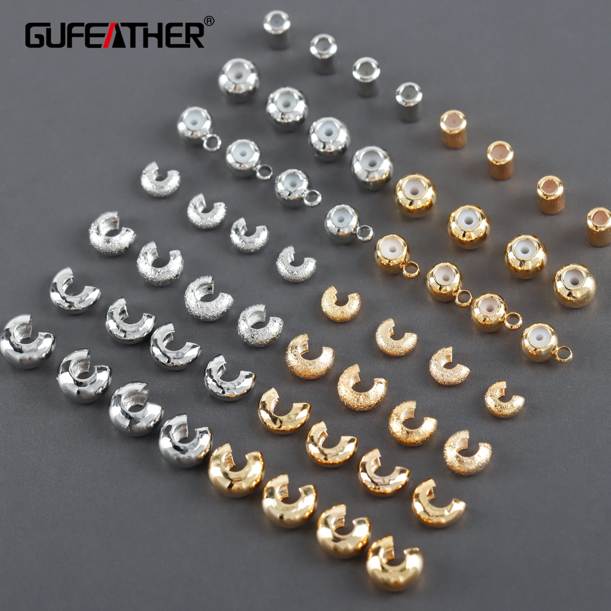 GUFEATHER M1067,jewelry accessories,connectors,pass REACH,nickel free,18k gold plated,copper,rhodium,jewelry making,one pack