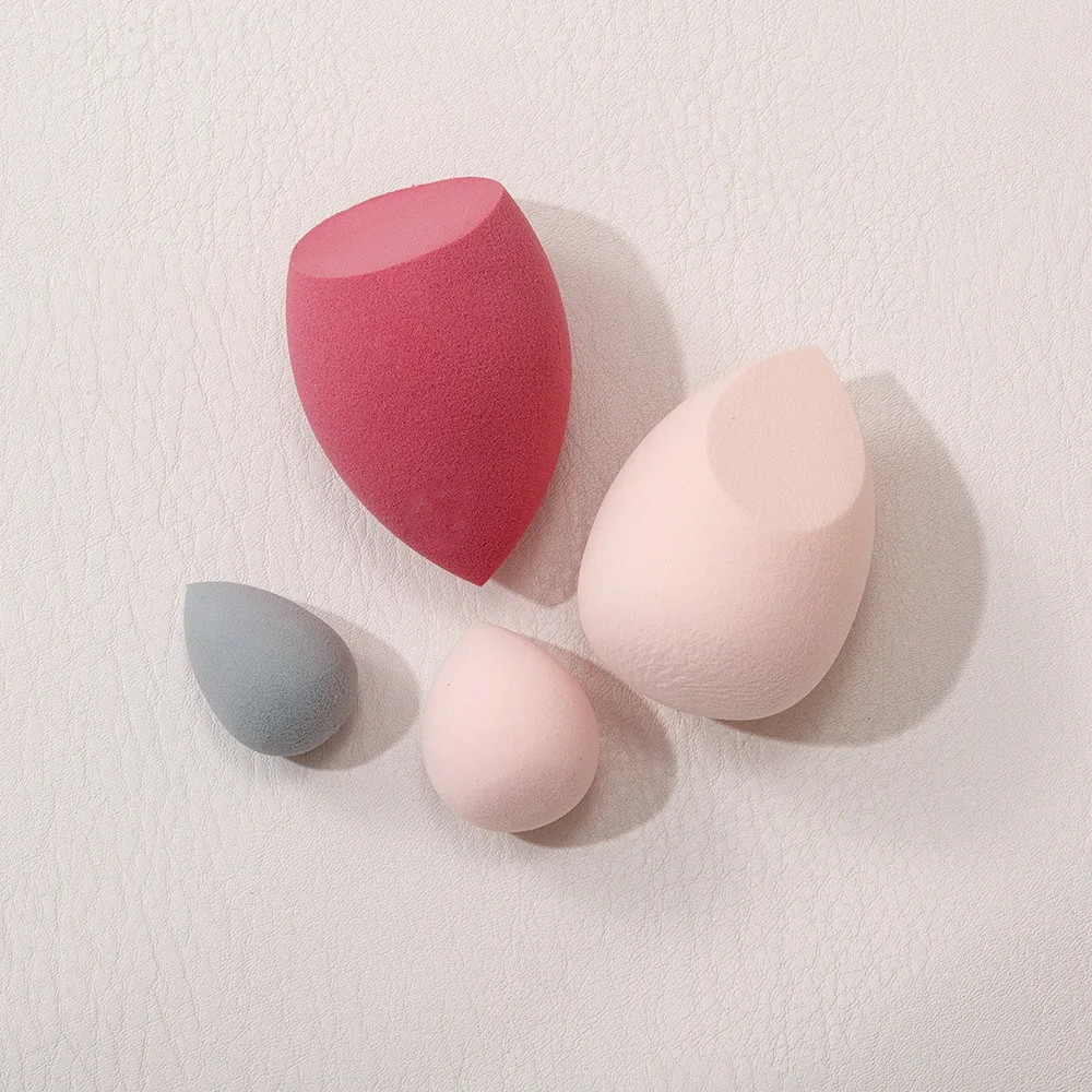 OVW Mini Makeup Sponge Professional Cosmetic Blending Makeup Sponge For Foundation Flawless Mixed Make Up Soft Tools