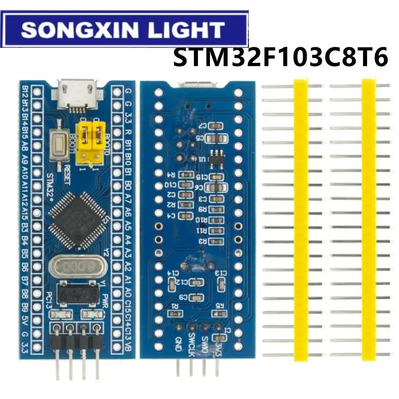 1PCS STM32F103C6T6 STM32F103C8T6 ARM STM32 Minimum System Development Board Module For Arduino