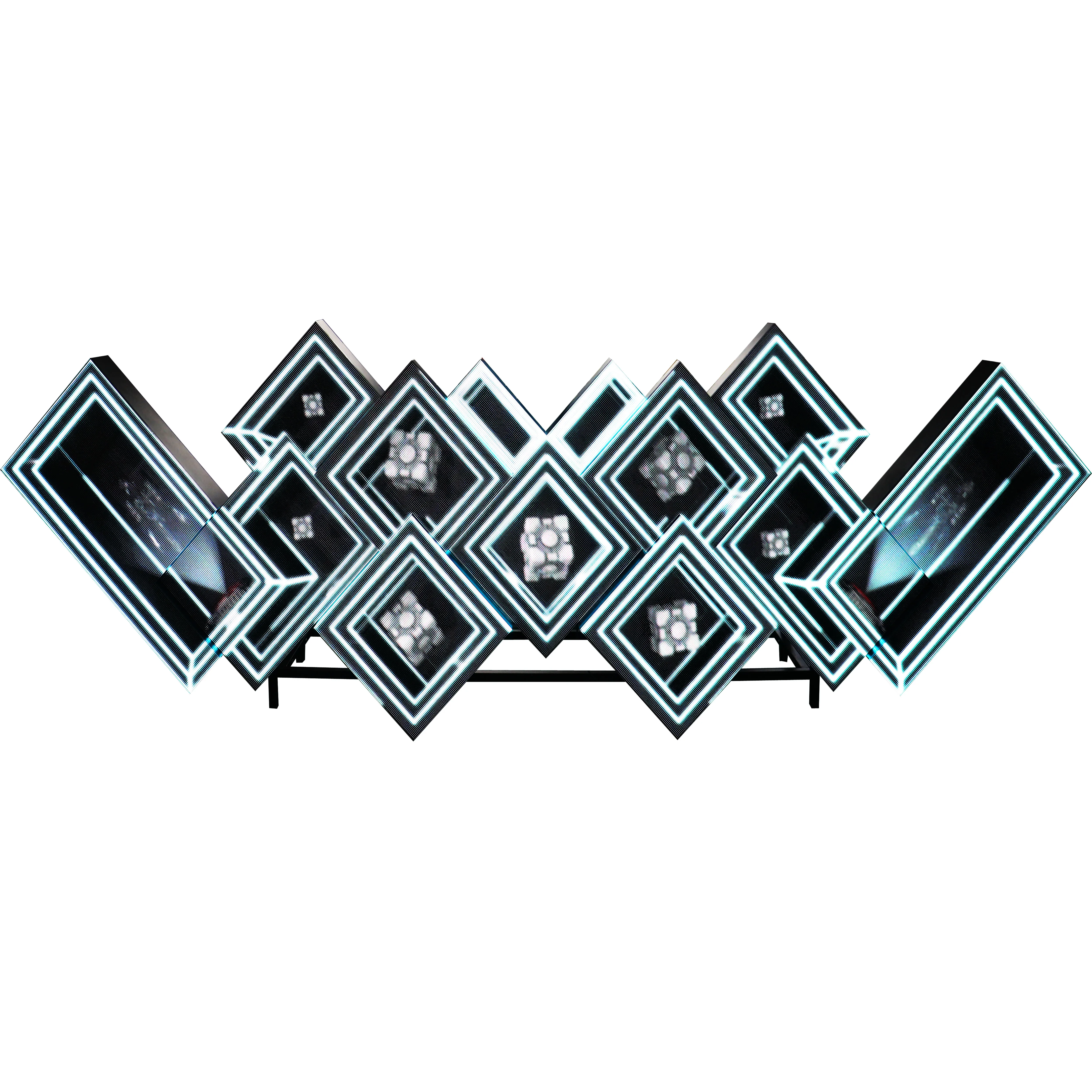 Schmetterling LED DJ booth DJ Led-anzeige