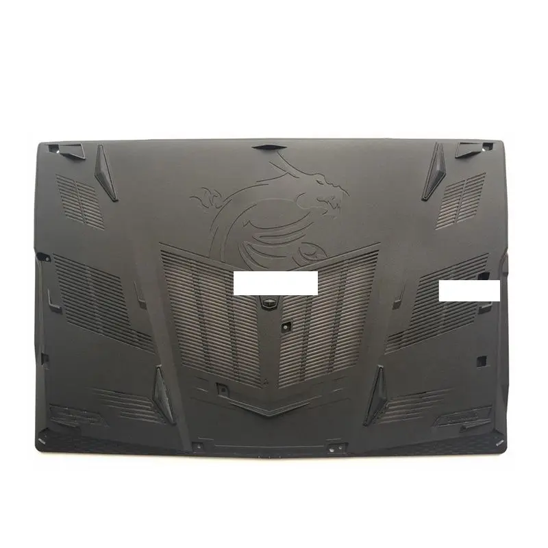 Imagem -03 - Caixa Superior e Tampa Inferior Base Palmrest Shell para Msi Ge63 Ge63vr Novo