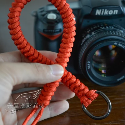 hand-woven Nylon rope Camera Wrist Strap Wrist Band for Mirrorless Digital Camera Leica Canon Fuji Nikon Olympus Pentax Sony