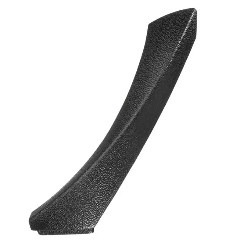 for BMW E90 3-Series Car Sedan Left Inner Door Panel Handle Outer Trim Cover Black