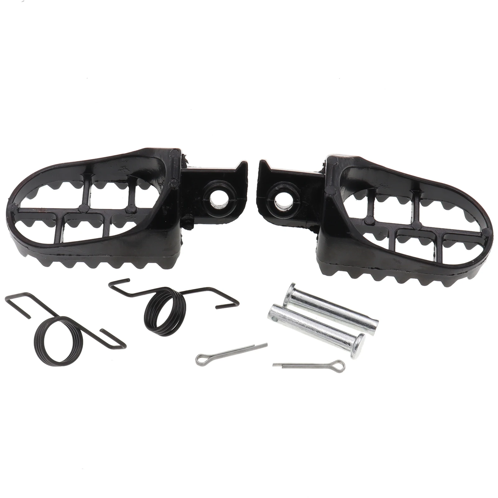 Footrests Foot Pegs Pedals Set for PW50 PW80 Pit Dirt Bike SSR SDG  X R 50 XR70 Pitr30