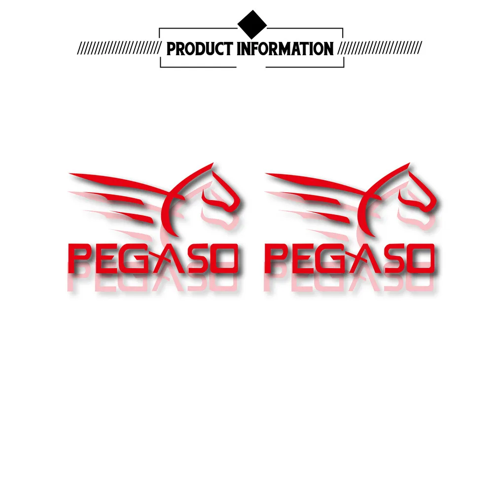 

Motorcycle wheel logo sticker wheel reflective helmet decal is suitable for aprilia pegaso 650 PEGSAO 650 MOTO car logo Sticker