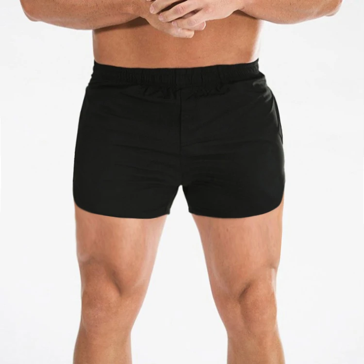 Men Fitness Sports Shorts Stretch Quick-drying Hot Short Pants Bodybuilding Running Basketball Squat Shorts