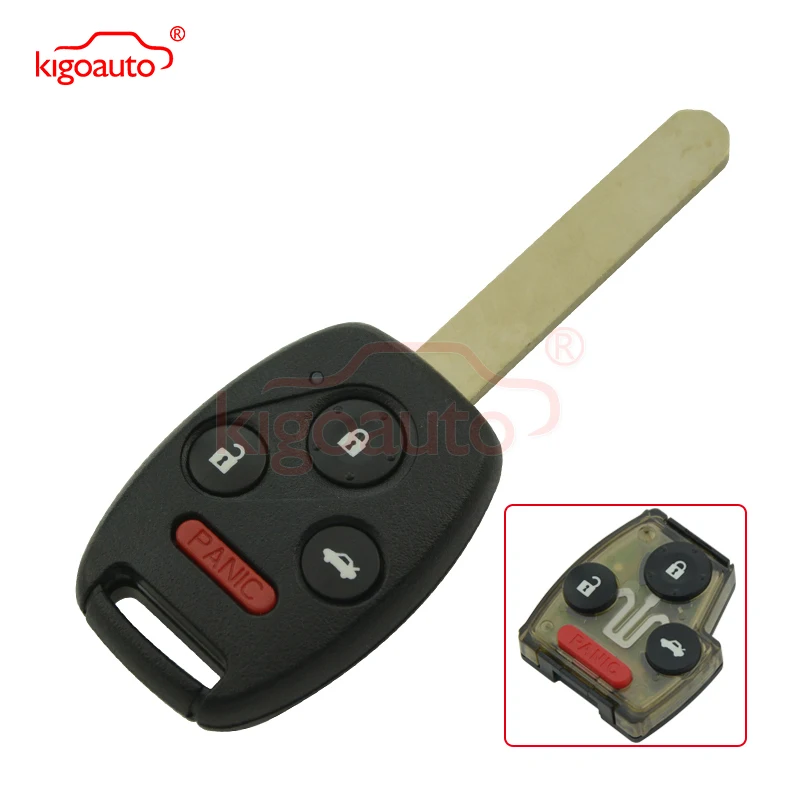 Kigoauto Smart Auto Key 433.9Mhz Fsk HITAG-2 Id46 Pcf7936 Fcc Cwtwb1u545 Voor Honda Piloot Afstandsbediening