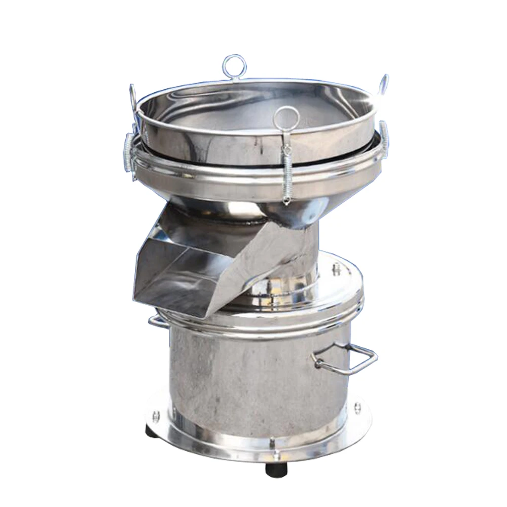 

Corn Powder Vibrating Screen Machine Vibrating Sieve Machine Easy Operate