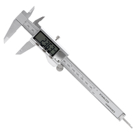 Measuring Tool 150mm LCD Electronic Digital Display Caliper High Precision 6 Inch Vernier Caliper Gauging Tools Calipers