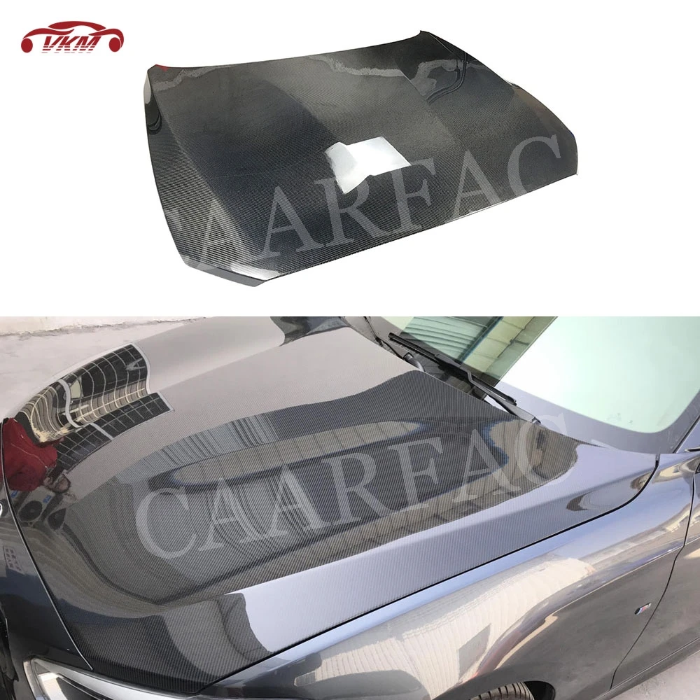 

1 Series Carbon Fiber Front Engine Bonnet Hood Cover Cap for BMW F20 Hatchback 2016 2017 2018 Car Accessories