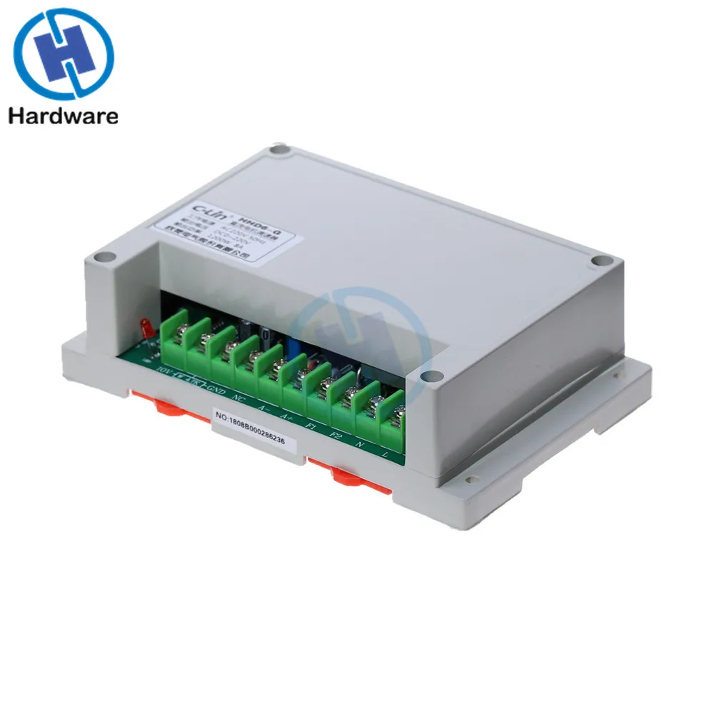 HHD6-G PWM Motor Speed Controller Input AC220V Output DC 0-220V 1200W -10~+65C Adjustable Electrical Supplies 145*90*41mm