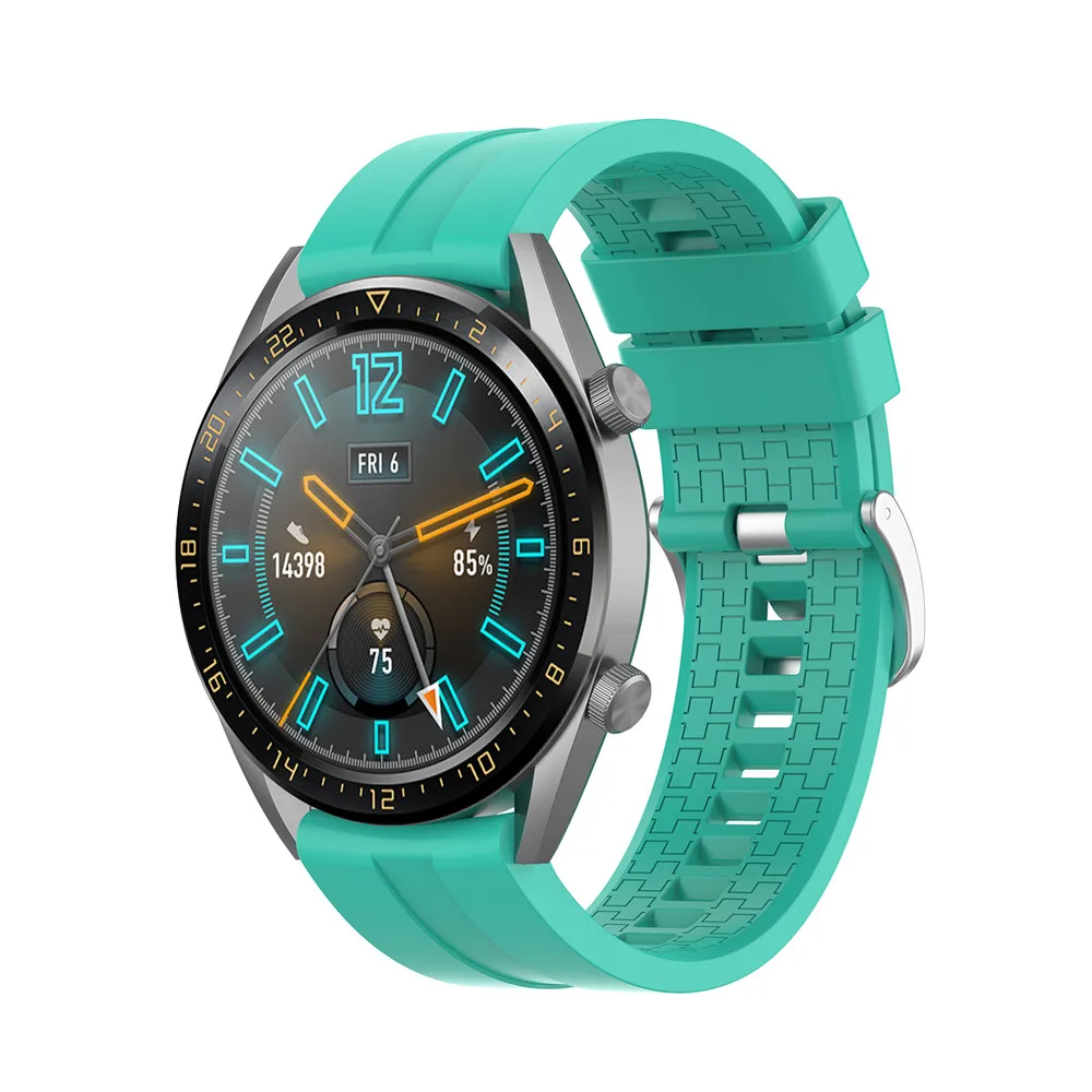Bracelet Band 22MM For huawei watch gt 2e / GT 1/GT2 46MM smartwatch Replacement Soft Silicone
