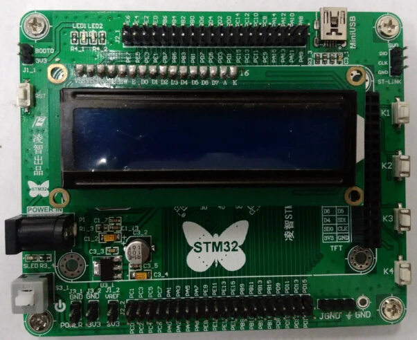 Imagem -03 - Placa de Núcleo Placa de Núcleo Stm32 Placa de Desenvolvimento Stm32 Placa de Sistema Mínimo Stm32f103vct6