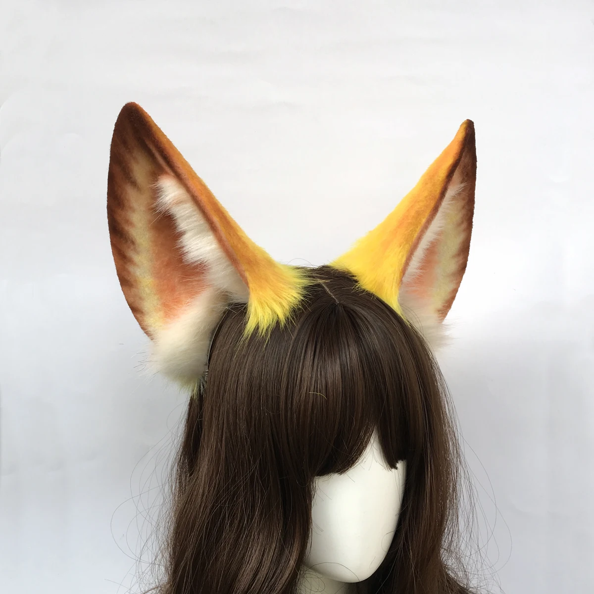 Custom Animal Ear Tail Cosplay Hairhoop Animation Cosplay Role Play Animal Ear Custom Fox Wolf Ear Cat Ear Headwear