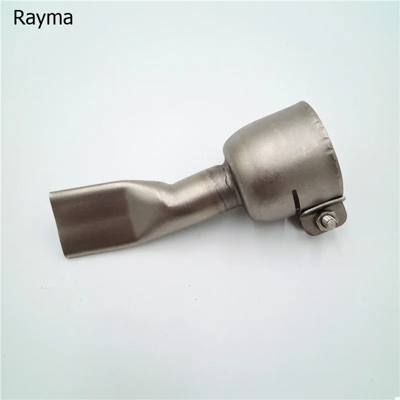 20mm Speed ​​Wide Flat Mouth Tubular Welding Nozzle for Plastic Welding Gun / Hot Air Gun / For Plastic Welding Nozzle