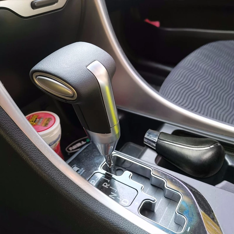 Car Automatic Gearbox Gear stick Gear Shift Knob handle for hyundai iX35 Veracruz Shift knob Sonata  New SantaFe Hyundai Shengda