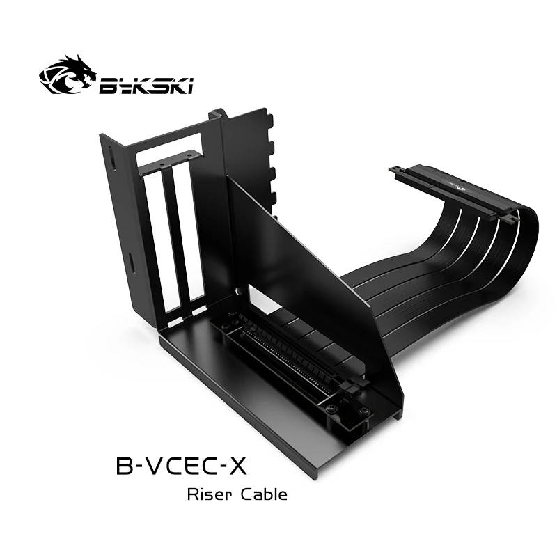 Bykski GPU Stand Graphics Card Extension Cable Holder With PCI Express Fixed GPU PCI-E Built-in Bracket B-6HPCI-E-X B-VCEC-X