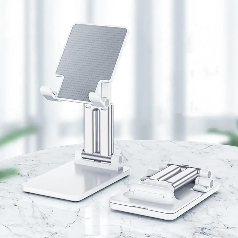 

Practical Retractable Phone Stand Ergonomic Anti-slid ABS Phone Catcher for Home